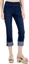 Jeans pull on de cintura alta