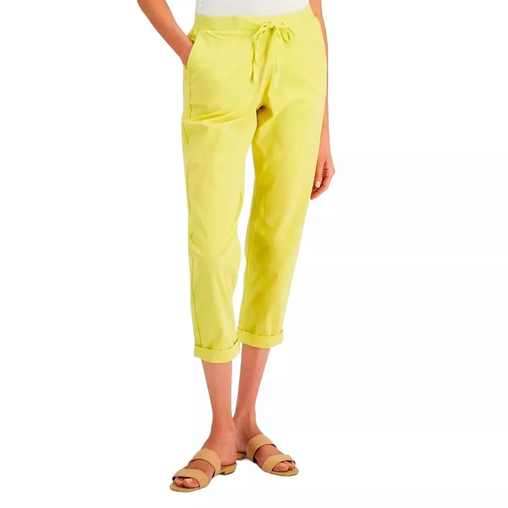 Pantalón cintura ajustada