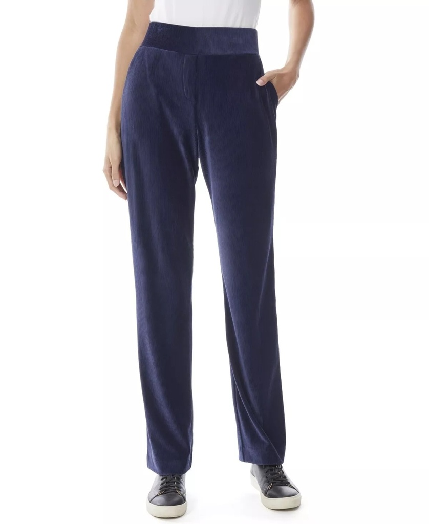 Pantalones de terciopelo acanalado