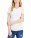 Blusa básica acanalada