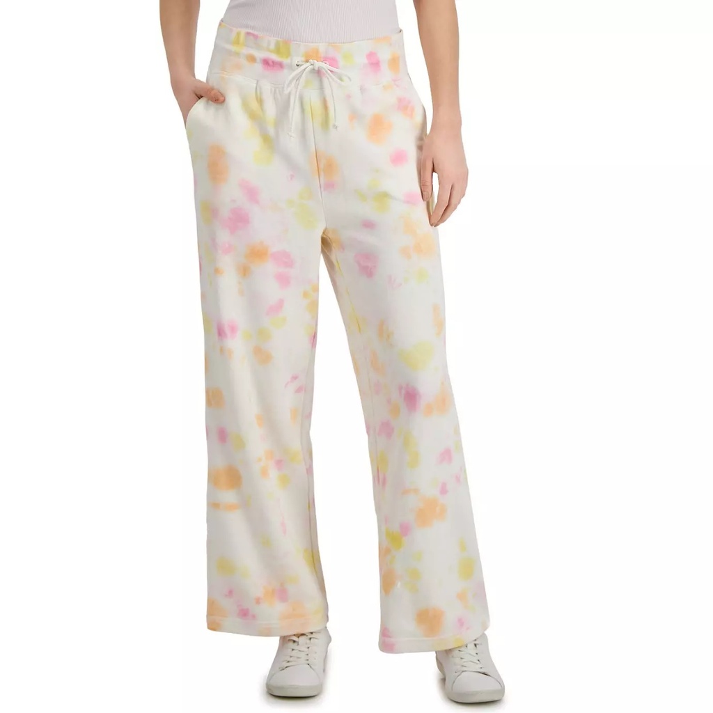 Pantalones con estampado Tiedye