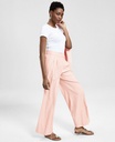 Pantalón de pierna ancha regular