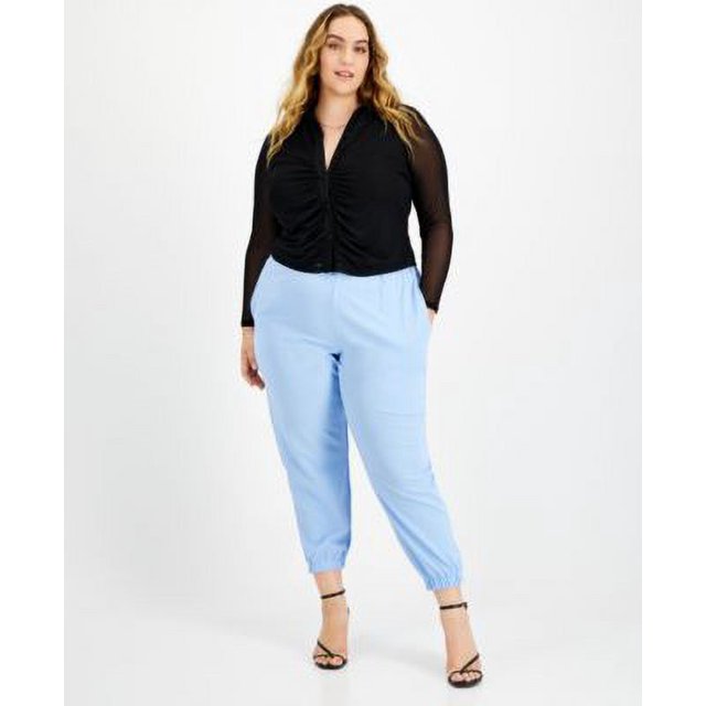 Pantalón con cintura paperbag