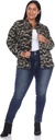 Chaqueta mezclilla de camuflaje