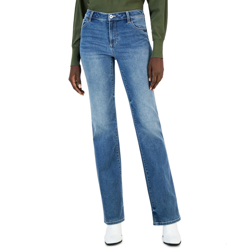Jeans de tiro medio bootcut