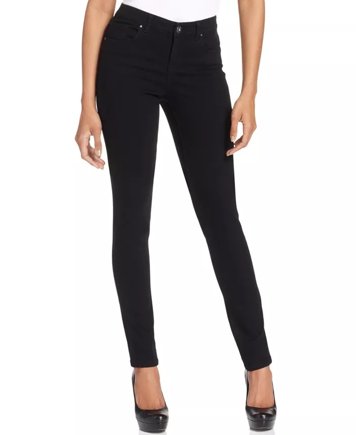 Jeans cintura alta Ankle