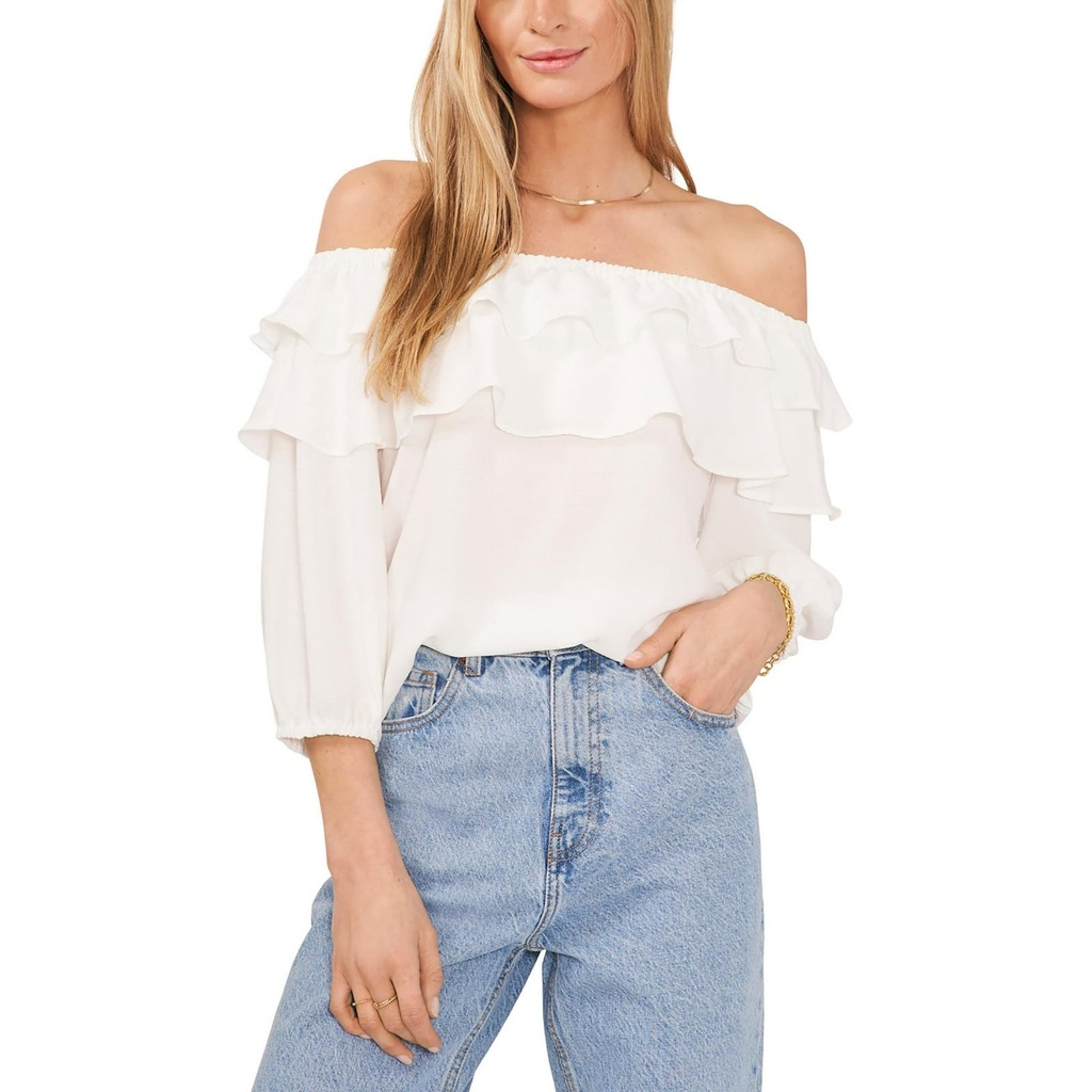 Blusa de hombros descubiertos