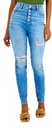 Jeans skinny desgastados