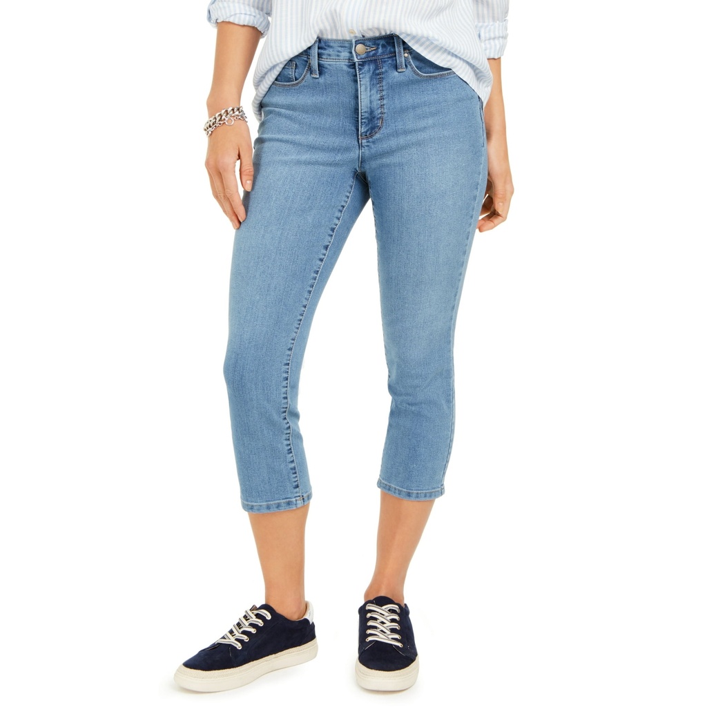 Capri de mezclilla Bristol