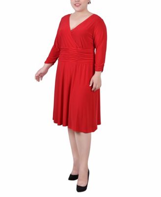 Vestido fruncido en lìnea  A