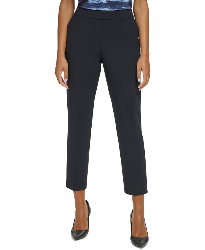 Pantalón de vestir con bolsillos