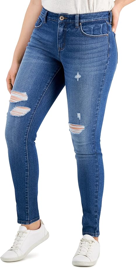 Jeans curvy skinny leg