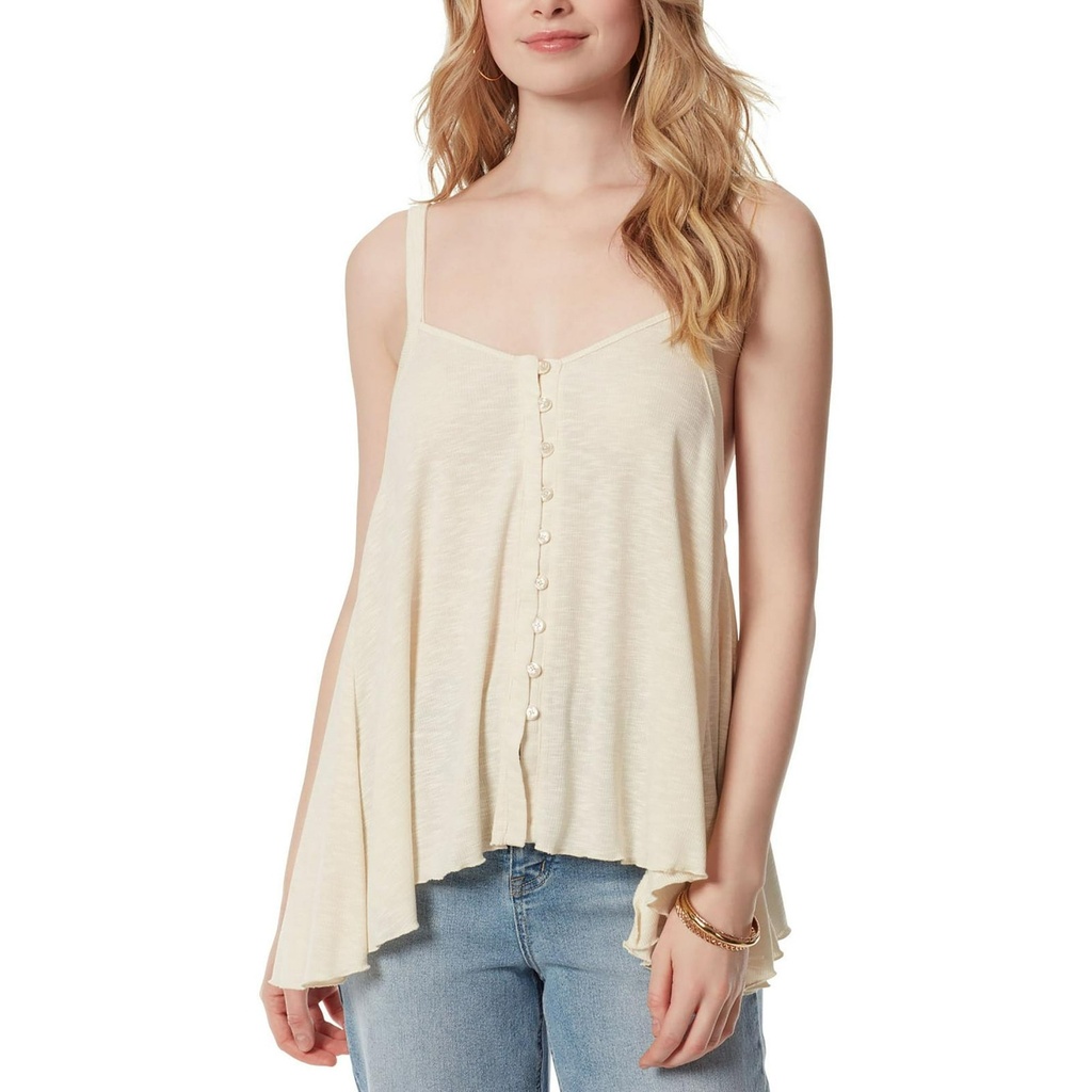 Blusa de tirantes escote en v
