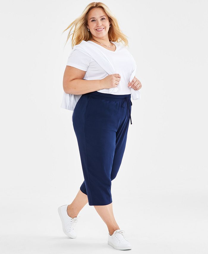 Pantalón liviano con cordones Ankle