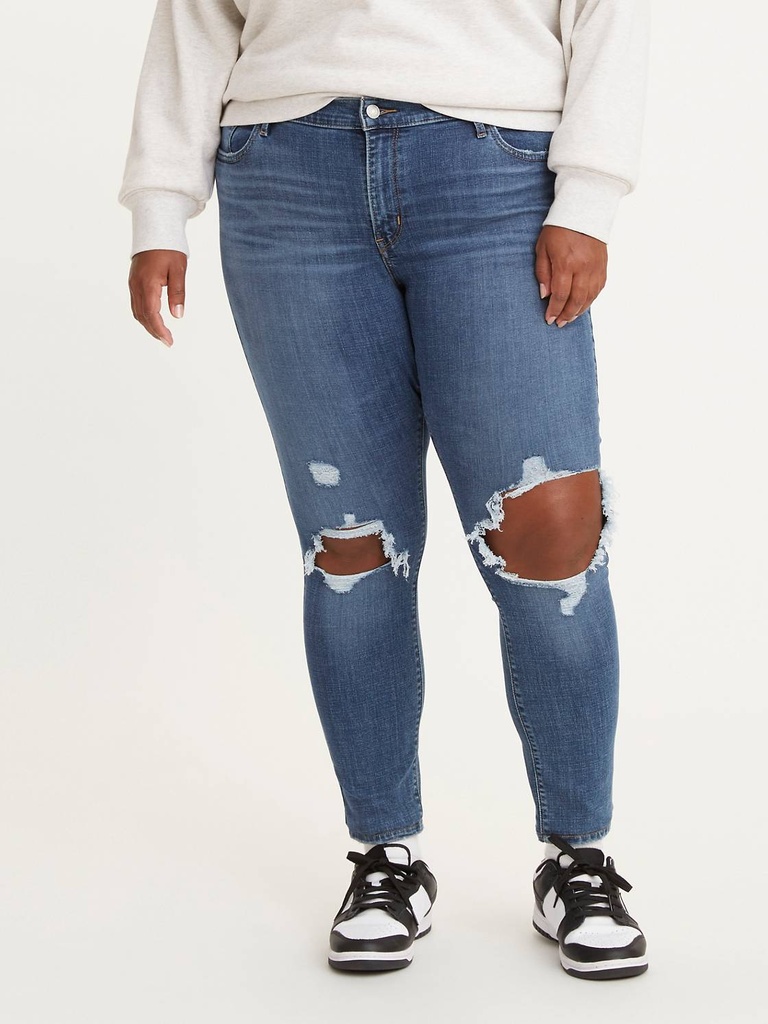 Jeans skinny rasgados