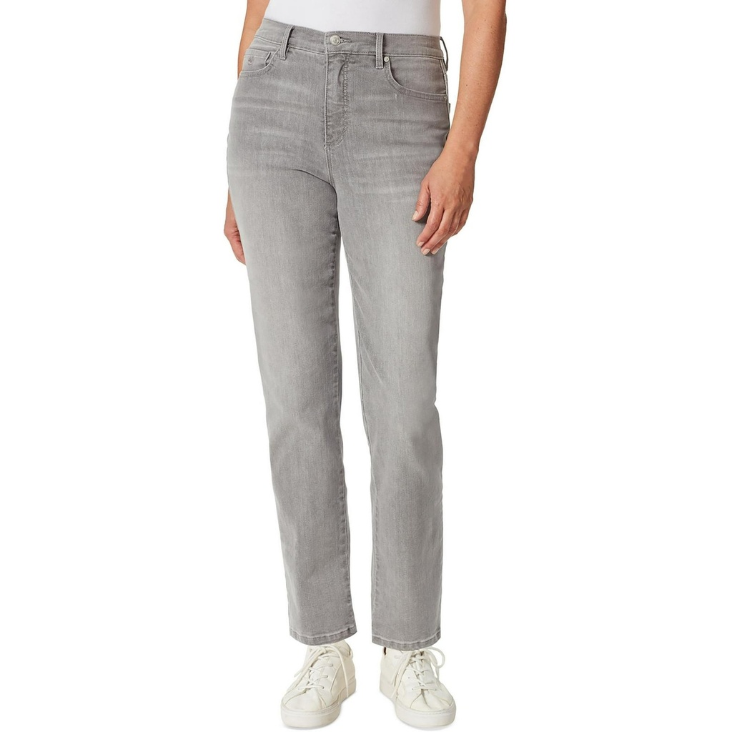 Jeans clásicos tiro alto