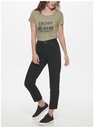 Jeans vintage de tiro alto