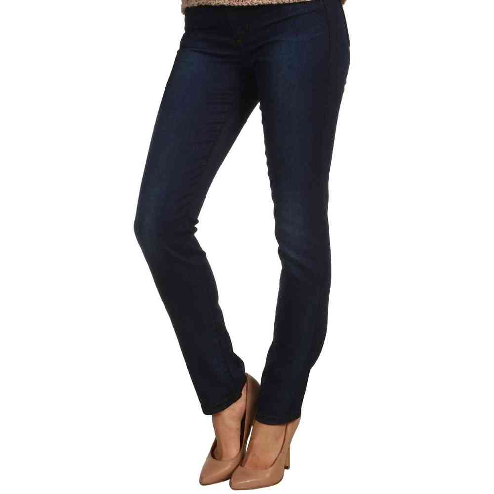 Jeans skinny de tiro alto