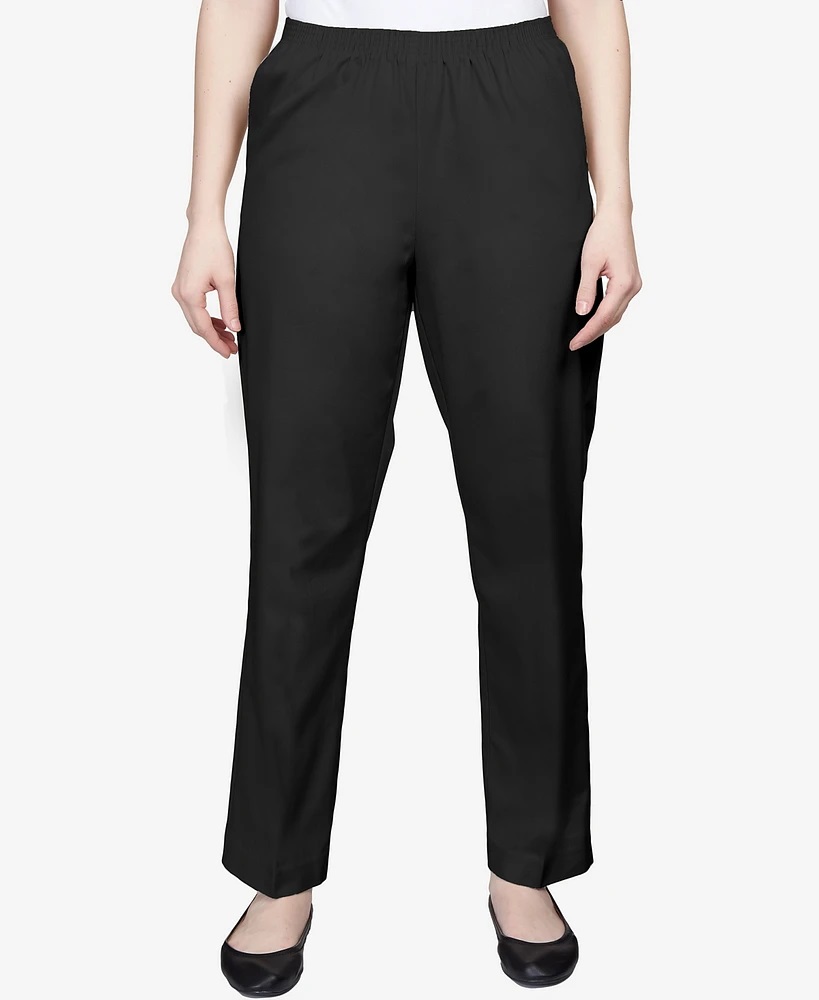 Pantalón de sarga sin cierres