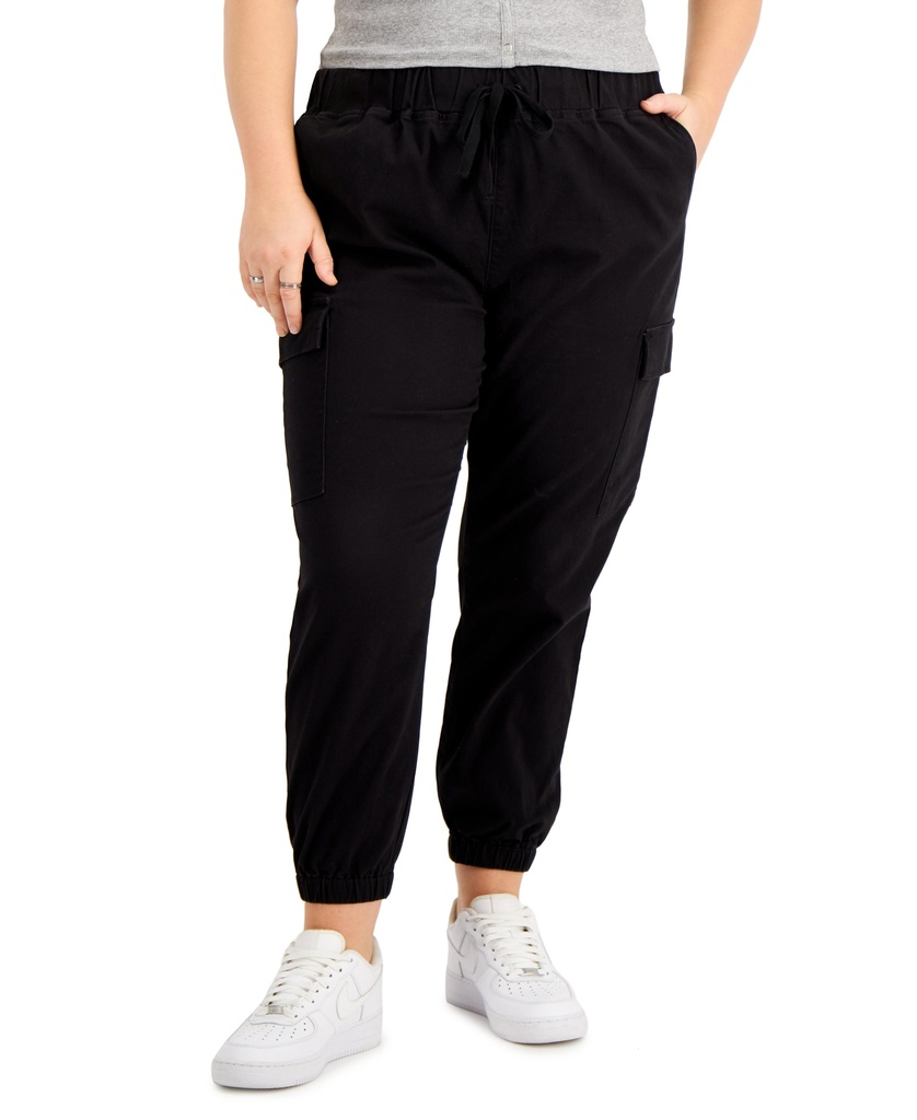Jogger de cintura con cordón