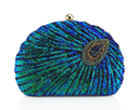 Bolso de mano con lentejuelas Pavé