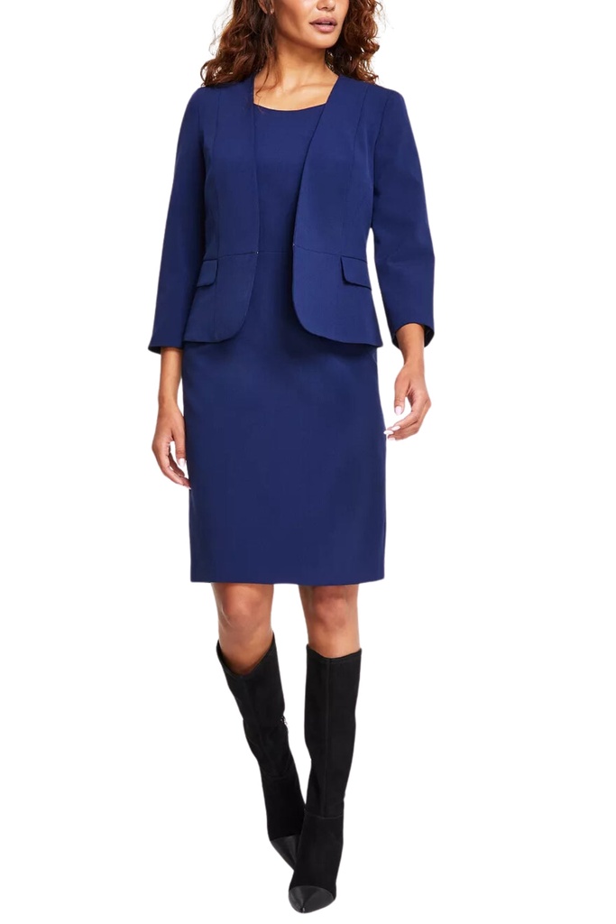 Traje de vestido con saco (copia)