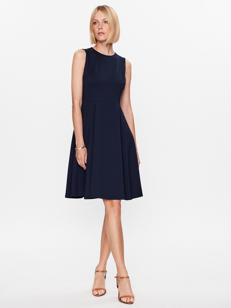 Vestido en A con giro frontal (copia)