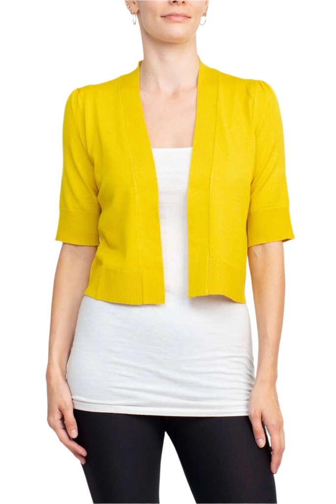 Torera de punto con detalle de cadena (copia)