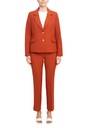 Traje con chaqueta con botones dorados