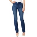 Jeans slim con cintura media