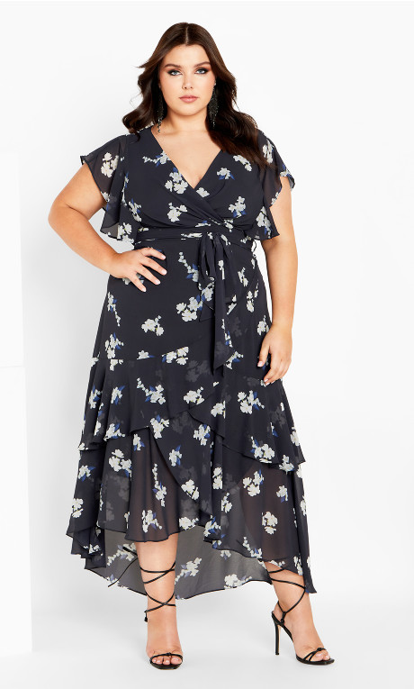 Maxi vestido Demure Floral