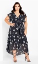 Maxi vestido Demure Floral