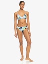 Bottom Bikini floral con lazo lateral