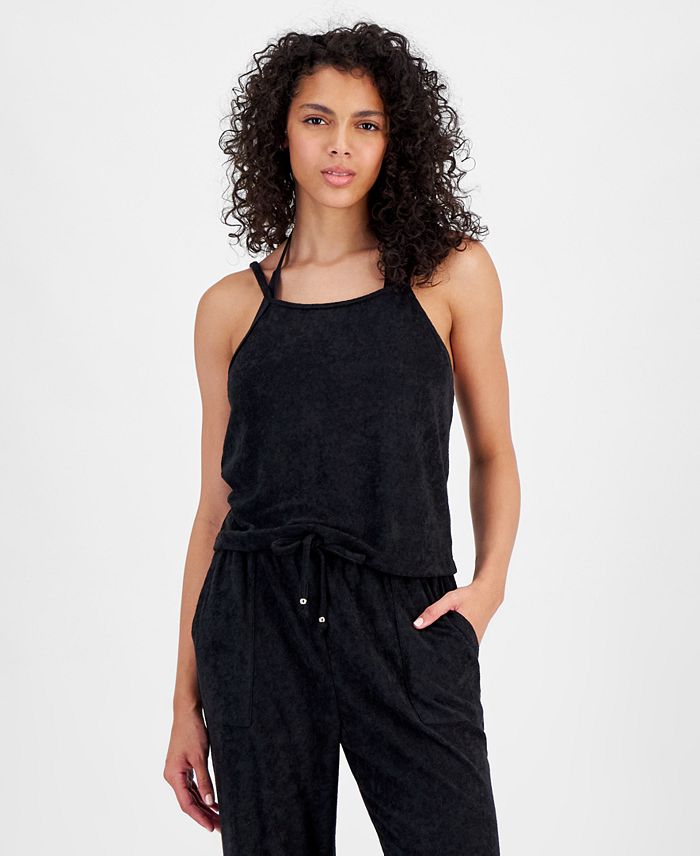 Top tank cover up de secado rapido