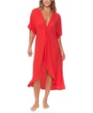Túnica de playa estampado tropical (copia)
