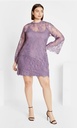 Vestido  traslapado Pymble Place (copia)