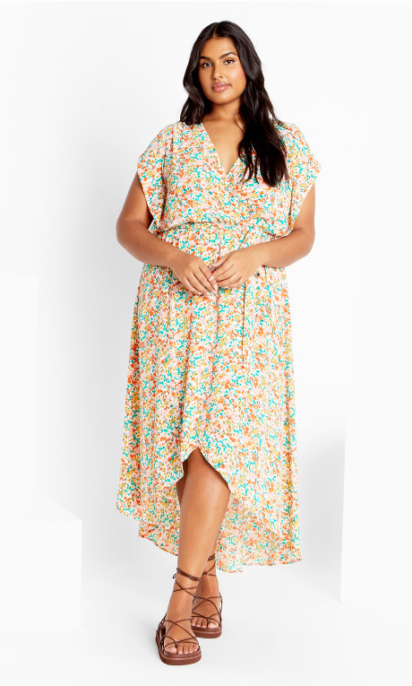 Vestido floral Ditsy