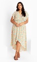 Vestido floral Ditsy