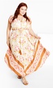 Vestido maxi Sky Free Spirit Love