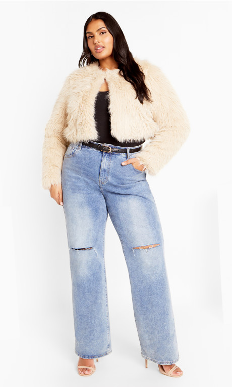 Chaqueta acogedora Goldie