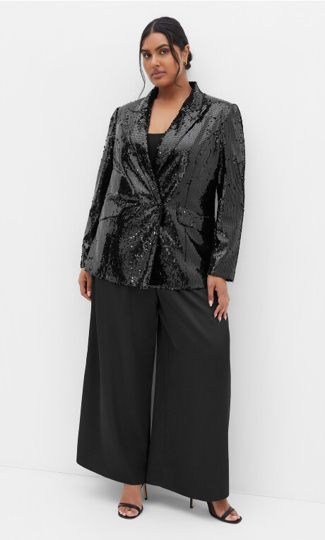 Chaqueta de lentejuelas Equinox Dark