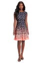 Vestido fit and flare Connie