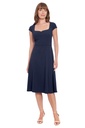 Vestido con escote corazon Lisa