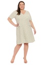 Vestido con bolsillos de bouclé Hanna