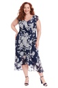 Vestido maxi floral Alessandra