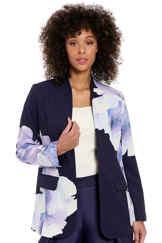 Blazer abierto con puños enrrollados (copia)