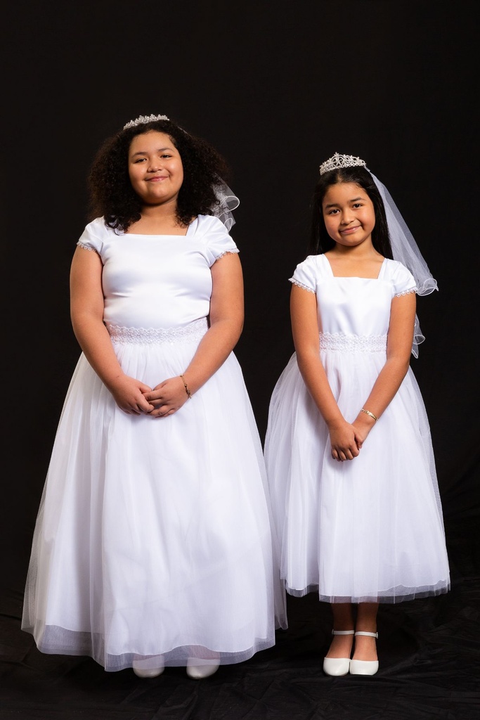 Vestido en capas con corpiño brillante (copia)