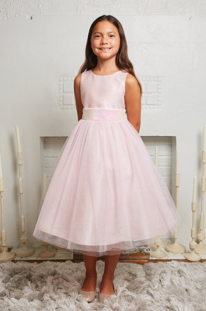 Vestido de tul Shantung & Sparkle