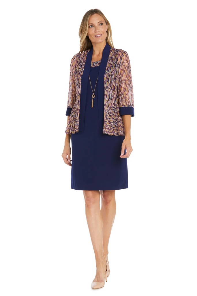 Vestido con chaqueta manga 3/4 (copia)