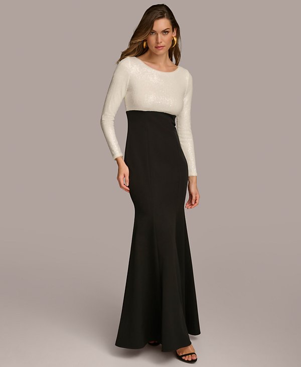 Vestido adornado con brillantina (copia)